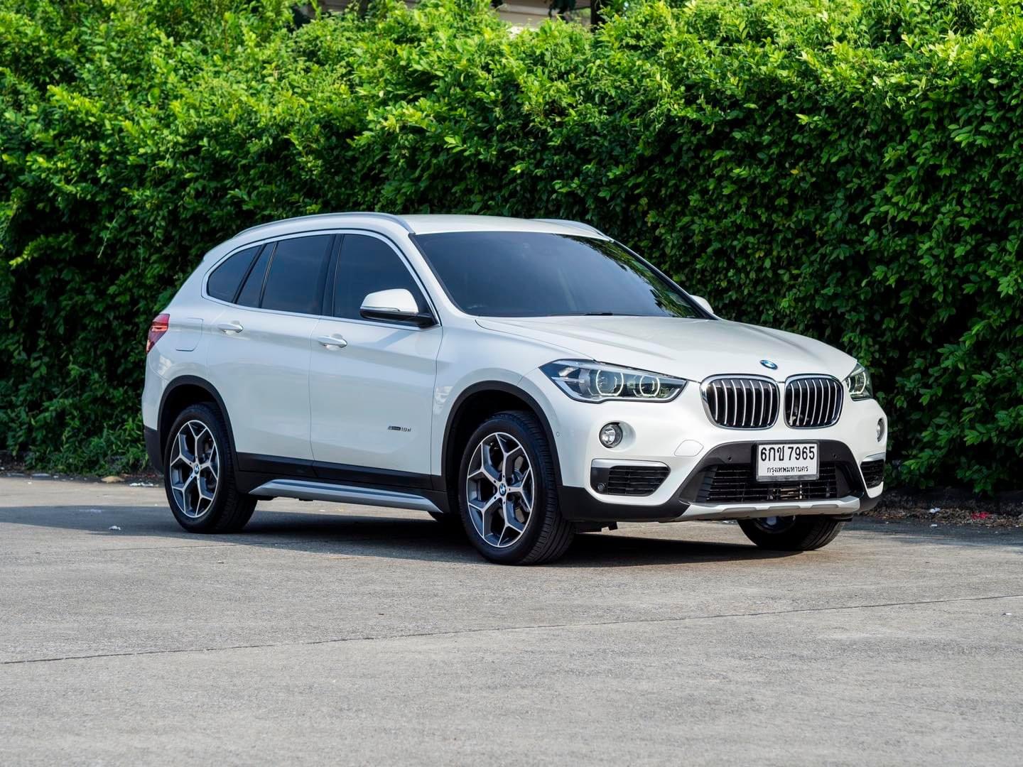 BMW X1 X Line 18d ปี 2017