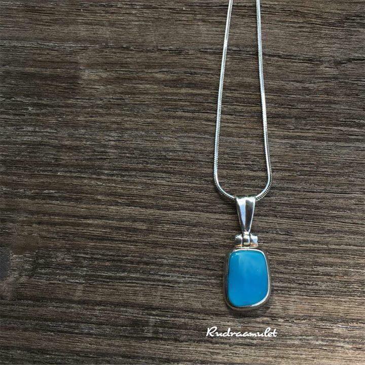 จี้เทอร์ควอยซ์ (sleeping beauty turquoise)