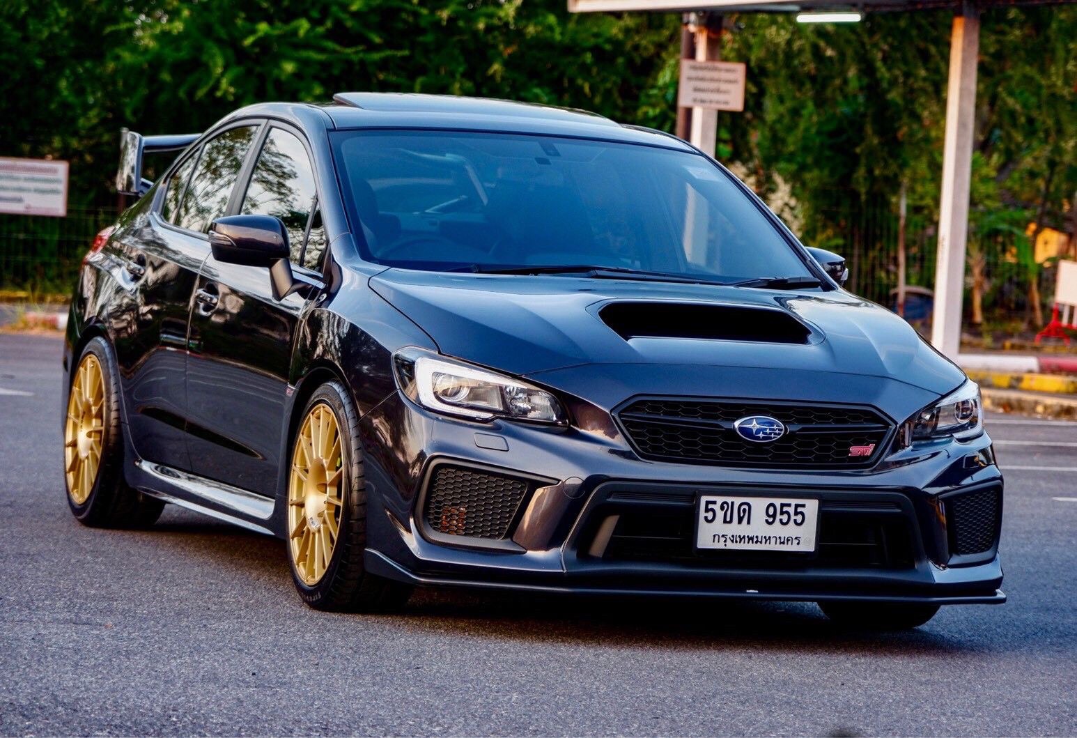 Subaru Impreza 2.5 WRX STI 348 whp ปี 2015