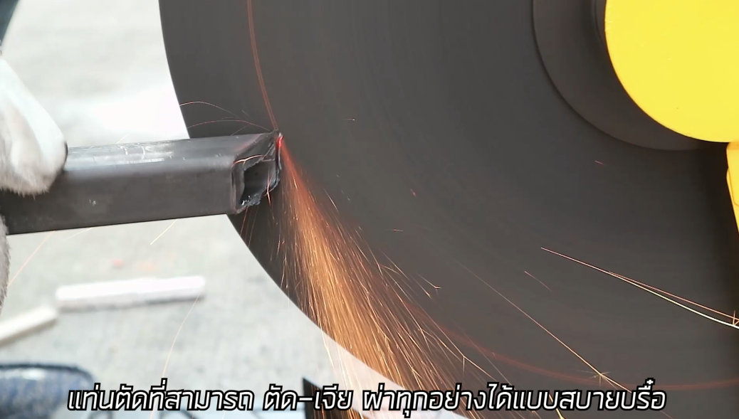 BERALA แท่นตัดไฟเบอร์สายพาน BERALA BL-2455