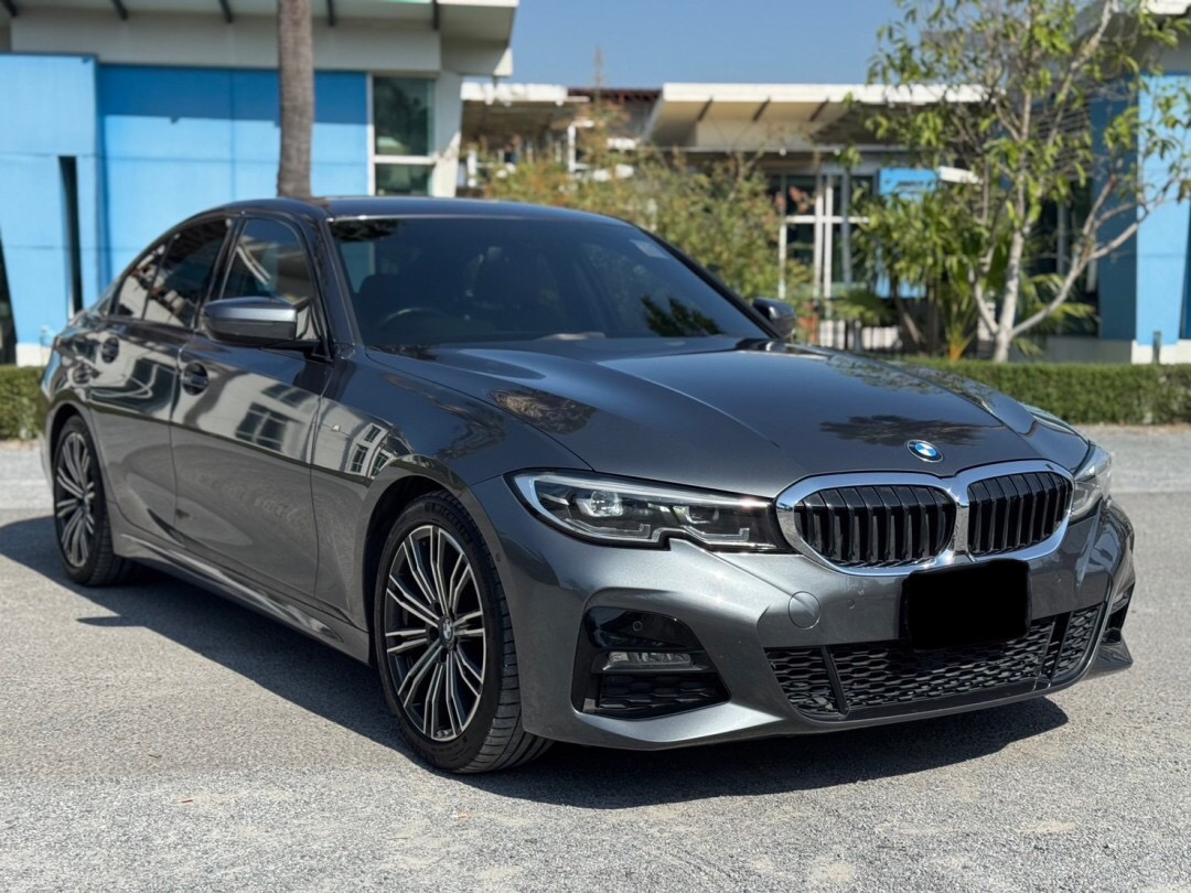 BMW 320d M Sport ปี 2021