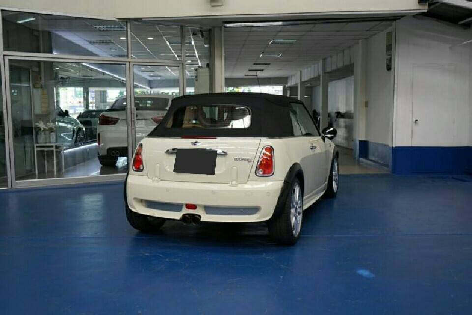 MINI COOPER S CABRIOLET 1.6 R52 ปี 2006