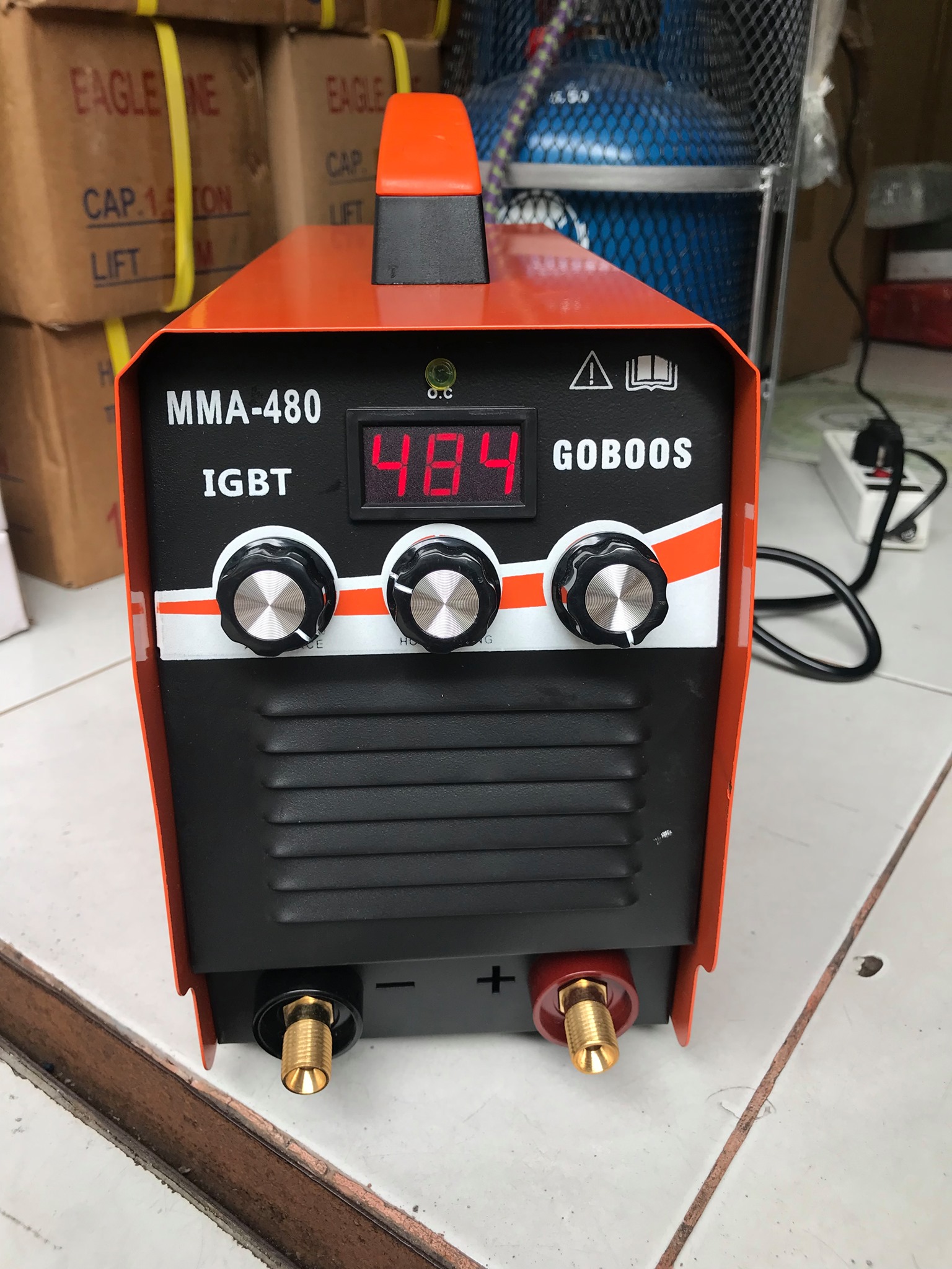 ตู้เชื่อม Goboss 480 แอมป์ ปี 2019