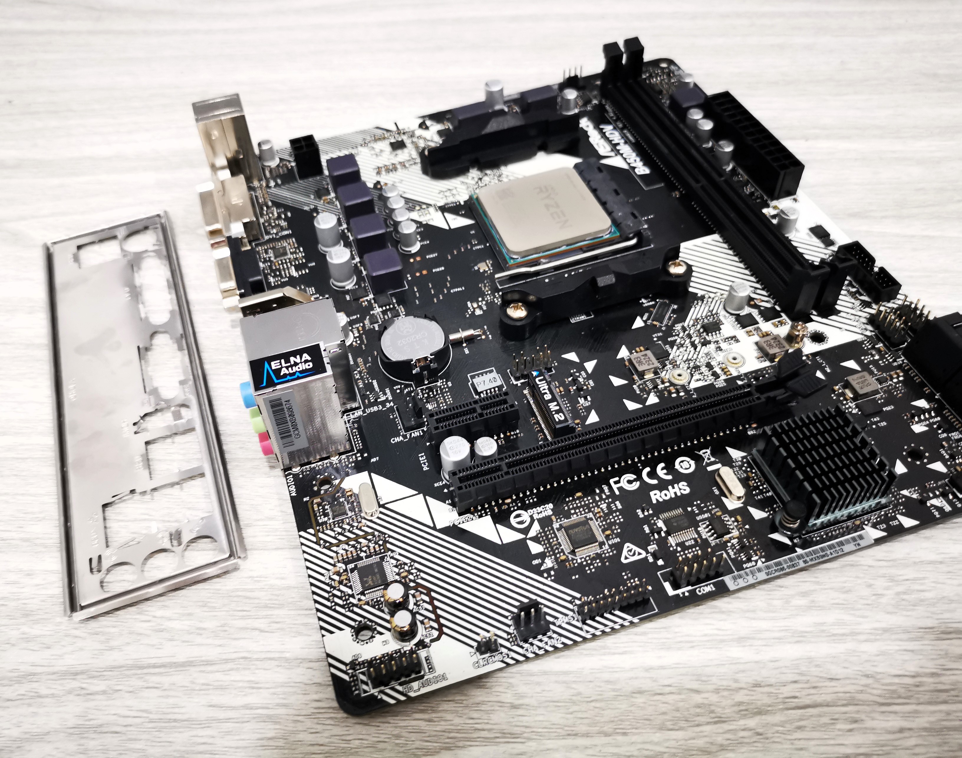เซ็ตมัดรวม บอร์ด B450M + Ryzen 3 1300X