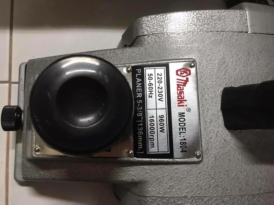 กบ ยี่ห้อ Masaki ขนาด 5"