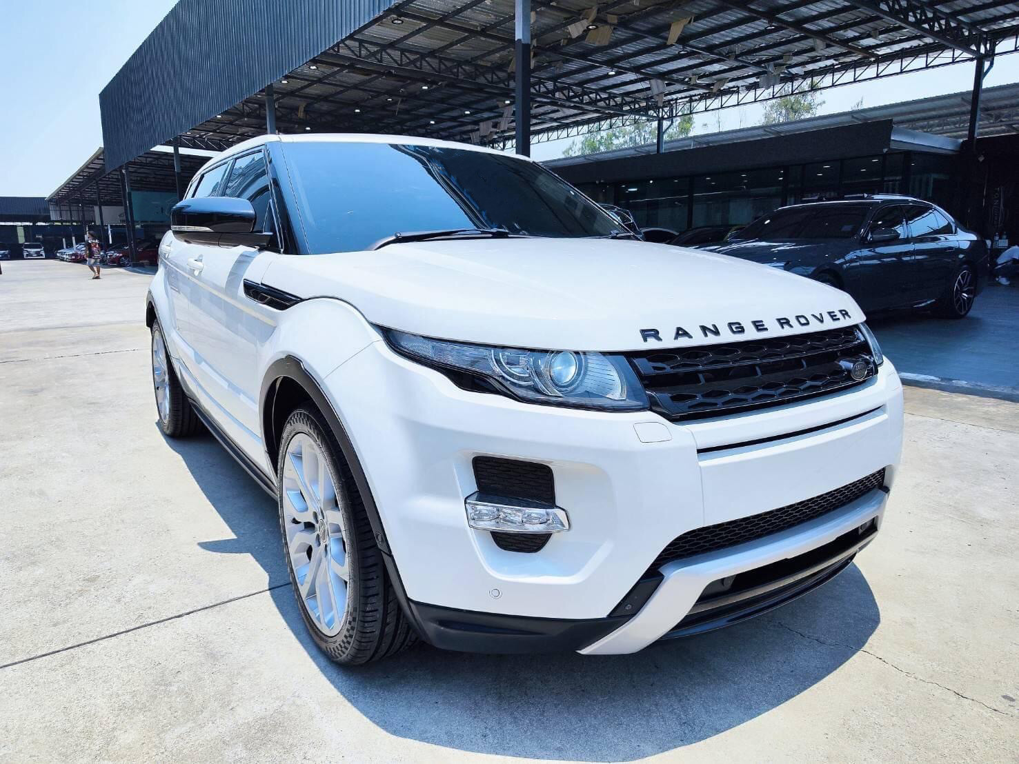 LANDROVER RANGE ROVER EVOQUE 2.2 SD4 ปี 2012