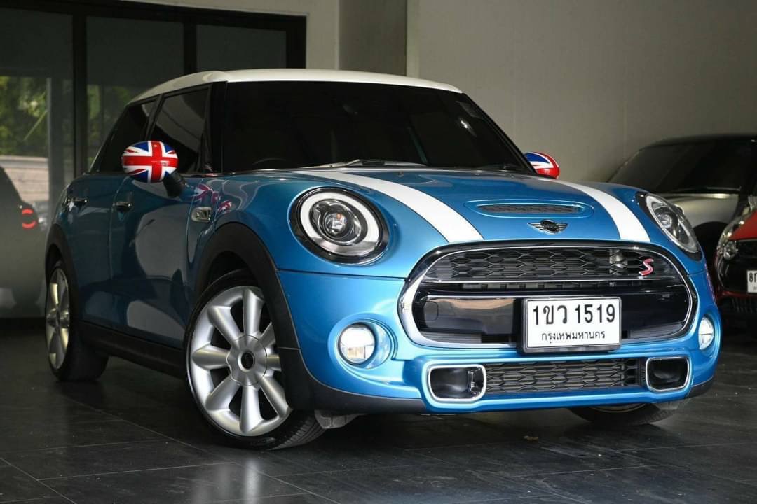 MINI COOPER S Hatch 5 Door Hightrim ปี 2017