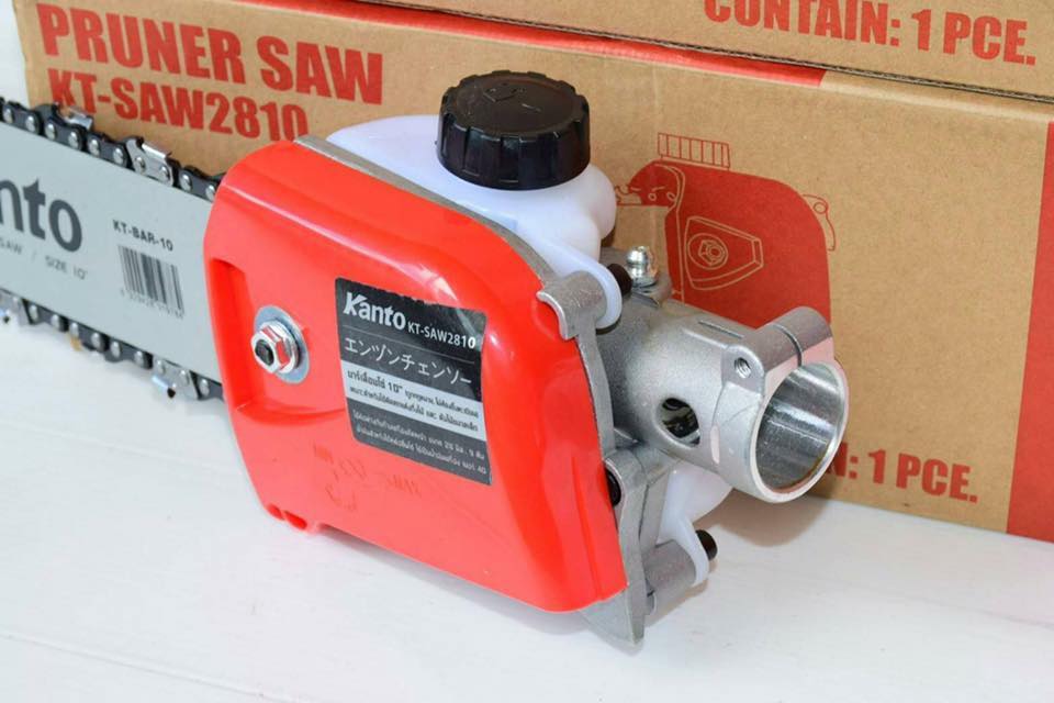 หัวบาร์โซ่ ต่อกับเครื่องตัดหญ้า kanto