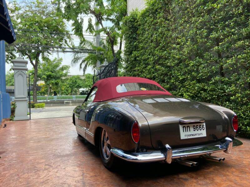 Volk Karmann Ghia ปี 1963