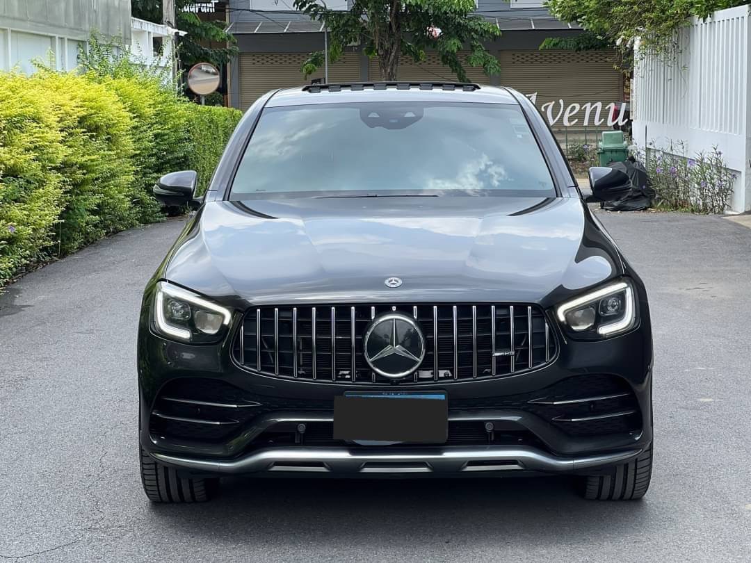 Mercedes-Benz AMG GLC43 4MATIC Coupe Facelift ปี 2019 จด2020