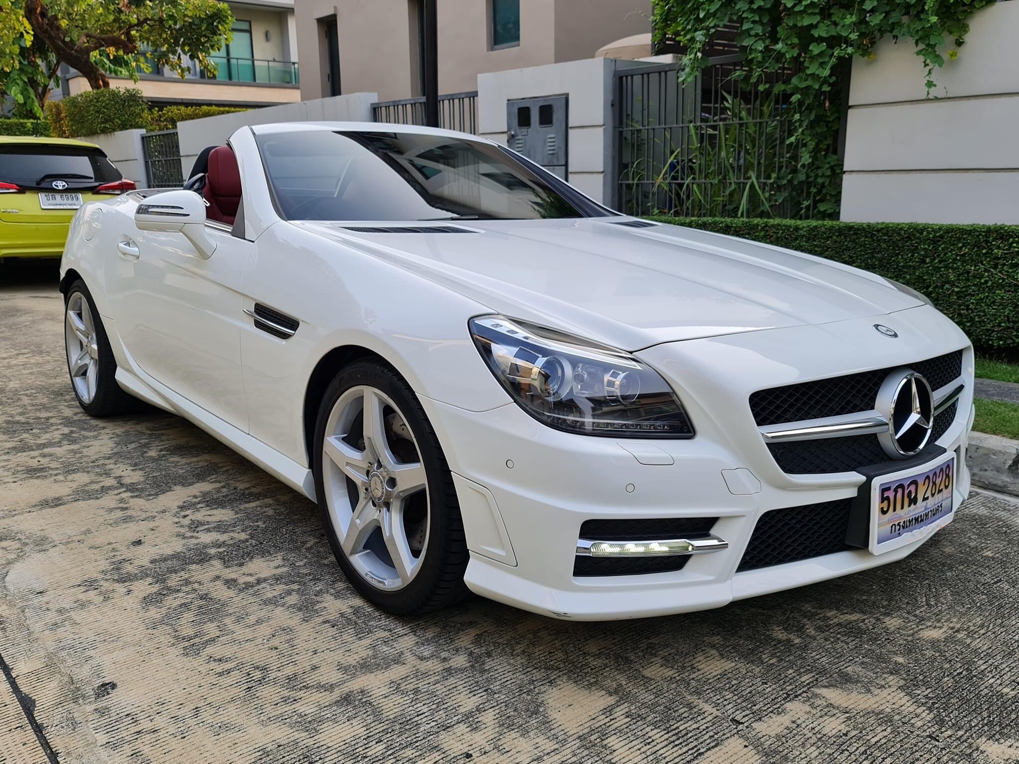 BENZ SLK200 AMG 9speed ปี 2017