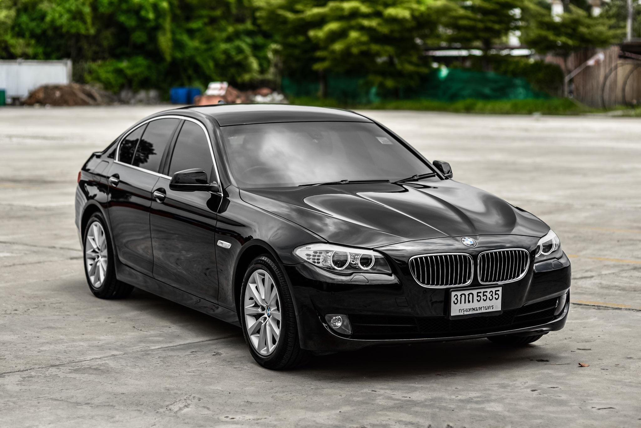 BMW 525d 2.0 Twinturbo F10 ปี 2013