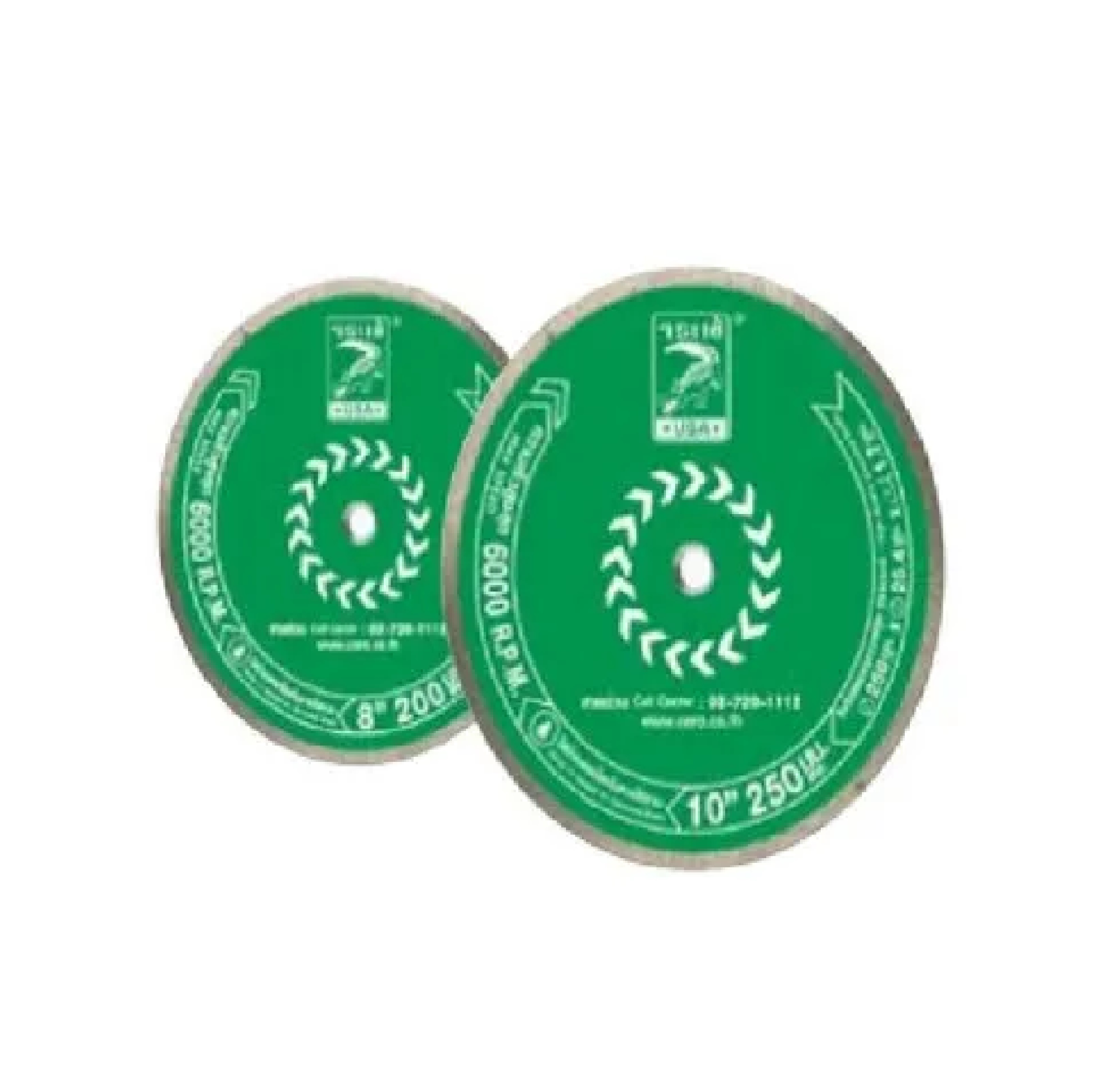 ใบตัดกระเบื้องไฟฟ้า จระเข้ Crocodile Diamond Blade