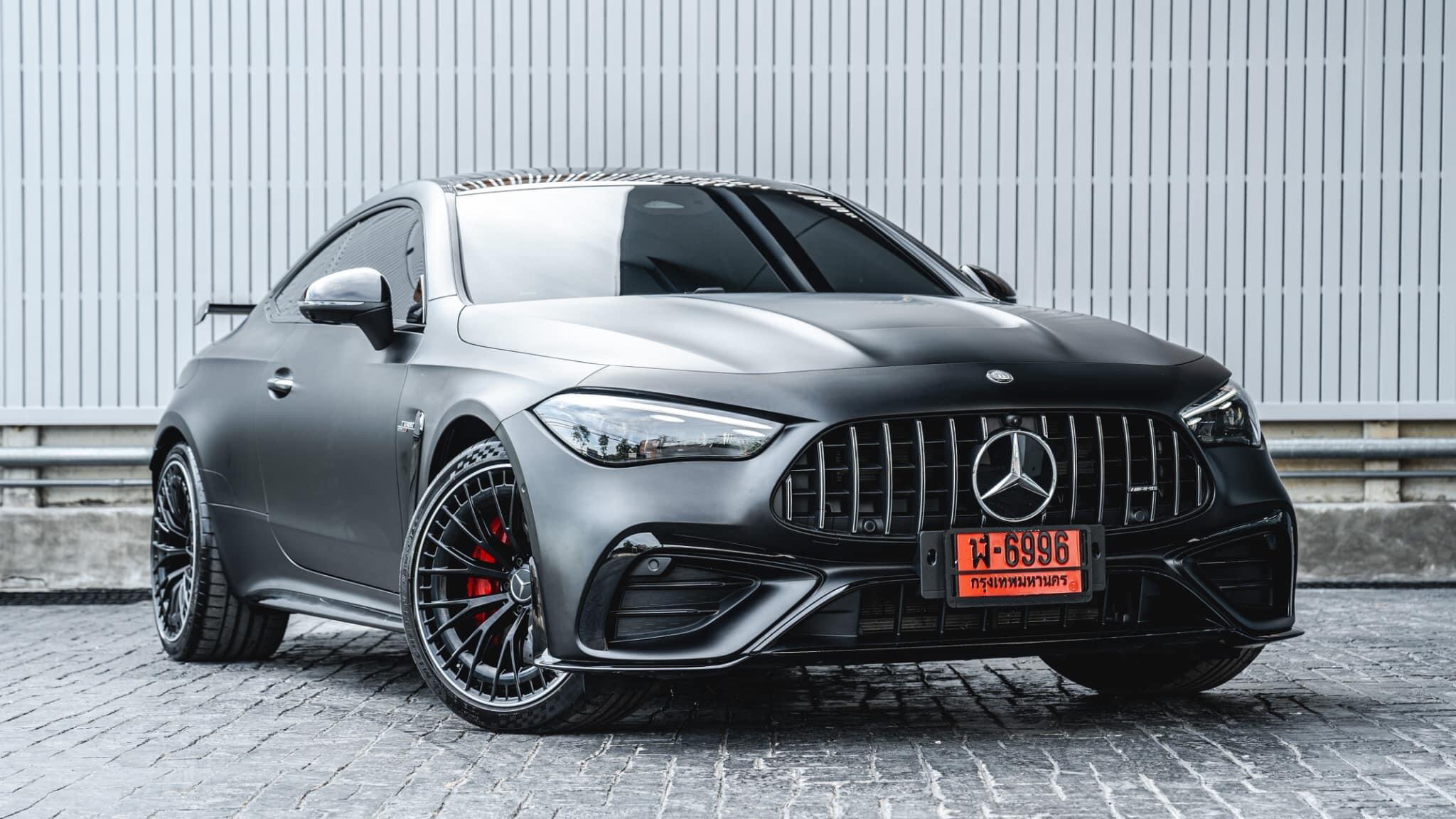 Mercedes-AMG CLE53 4Matic+ Coupe ปี 2024