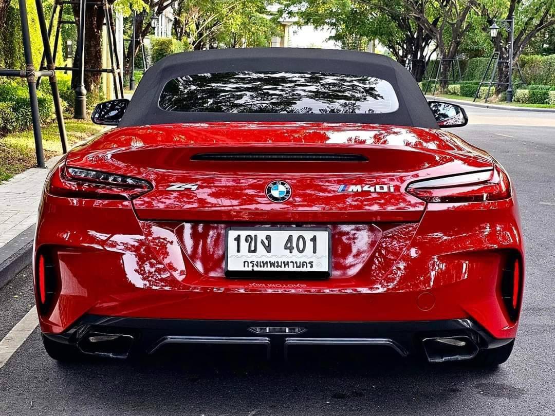BMW Z4 M40i M Sport Package ปี 2020