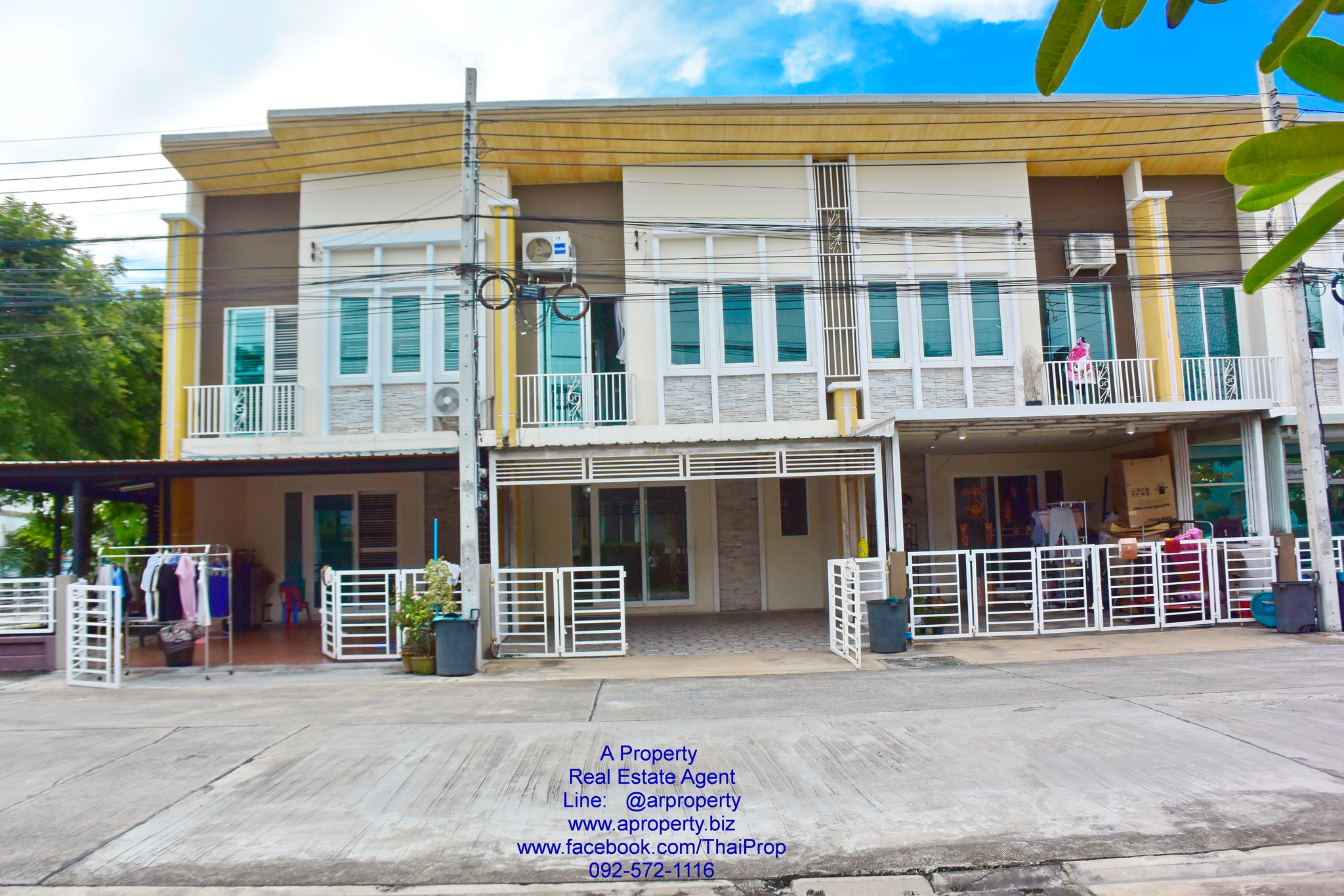 ให้เช่า ท/ฮ หน้าหลังไม่ชนใคร ใกล้สถานีรถไฟฟ้าบางพลู