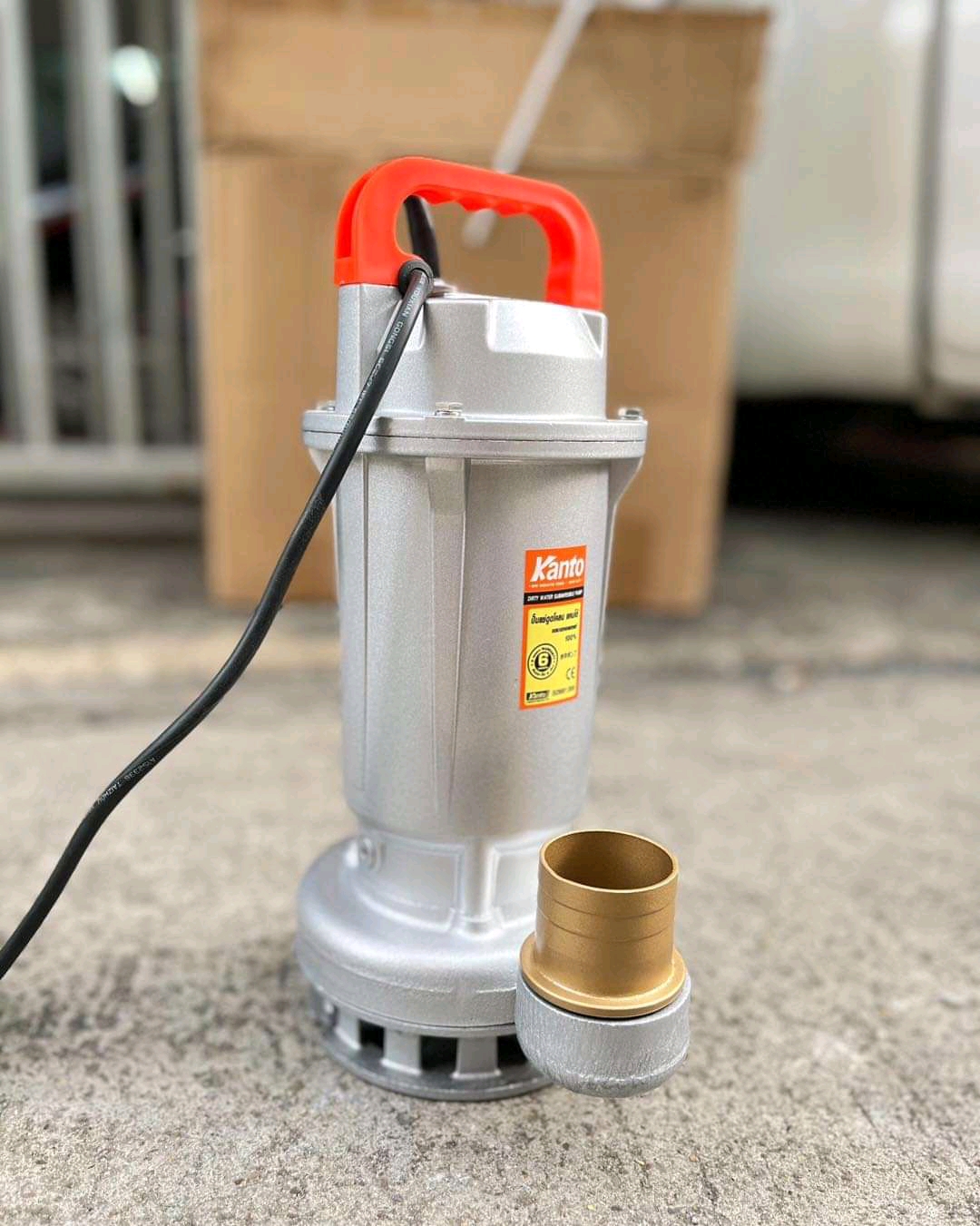 ไดโว่ดูดโคลน kanto ท่อ 2 นิ้ว 1 แรง