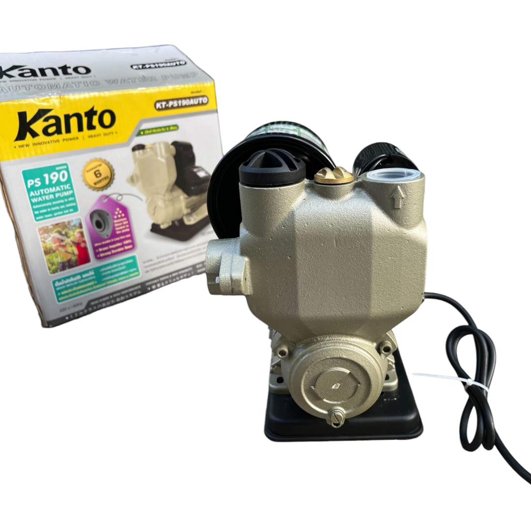 ปั๊มน้ำอัตโนมัติ kanto รุ่น ps-190