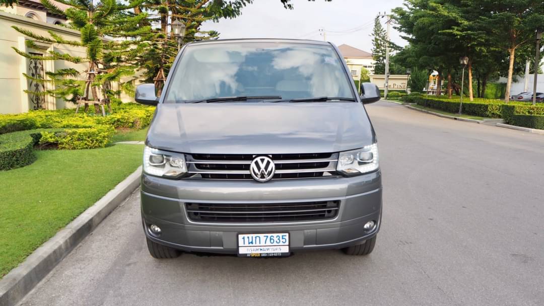 Volkswagen Caravelle 2.0 TDi โฉมสุดท้ายปี 2014