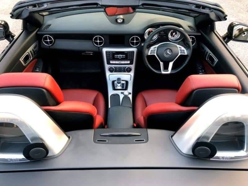 Mercedes Benz SLK200 AMG R172 ปี2016