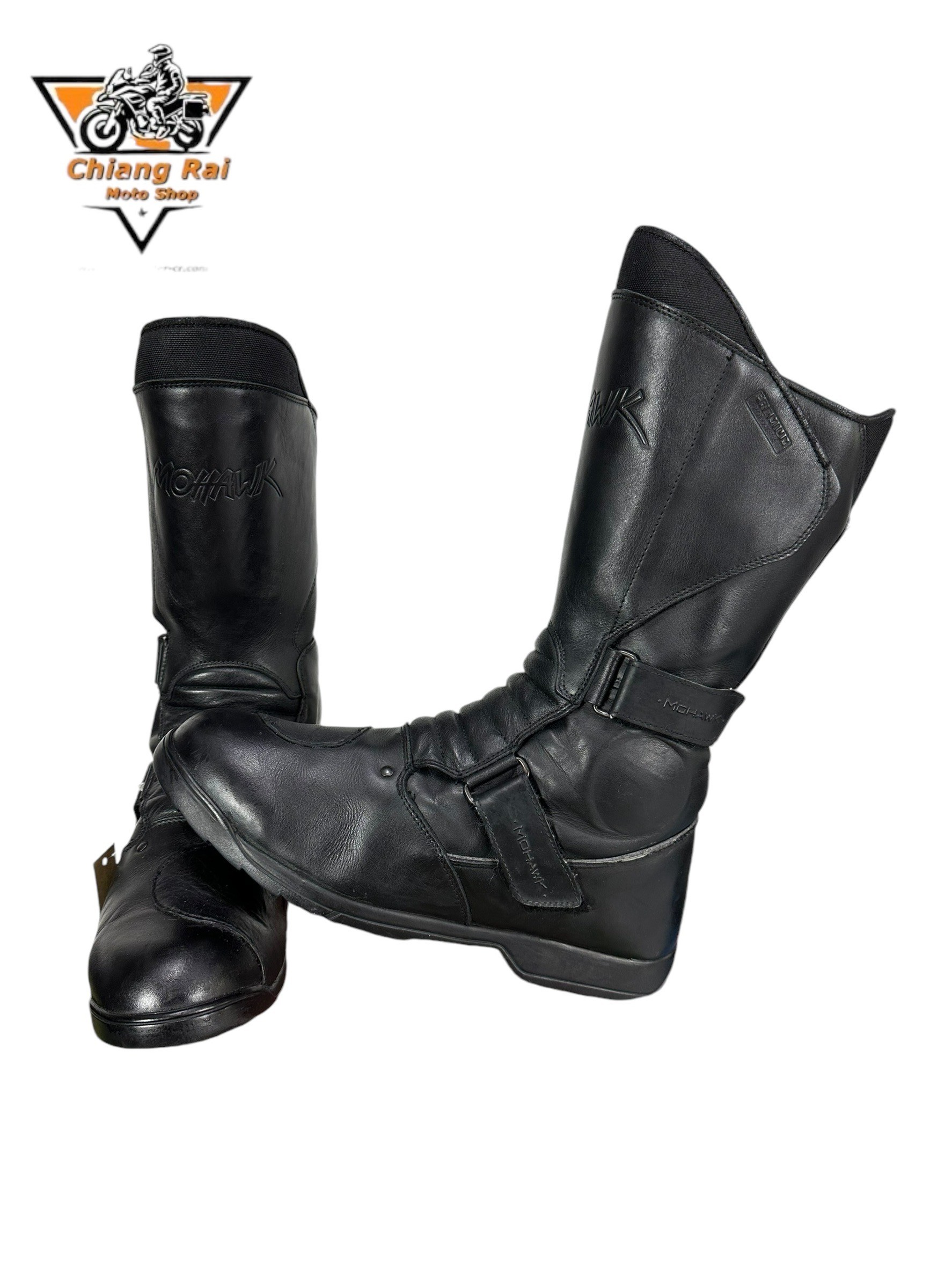 รองเท้าขี่มอเตอร์ไซด์( มือสอง) RCBS-817 Size ขนาดจากป้าย 46:EUR / 11:UK / 30:Cm.(MOHAWK)