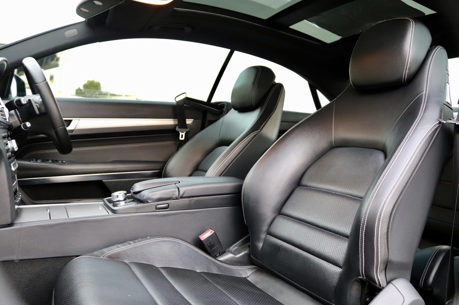 Mercedes Benz E-Coupe E200 AMG ปี 2014