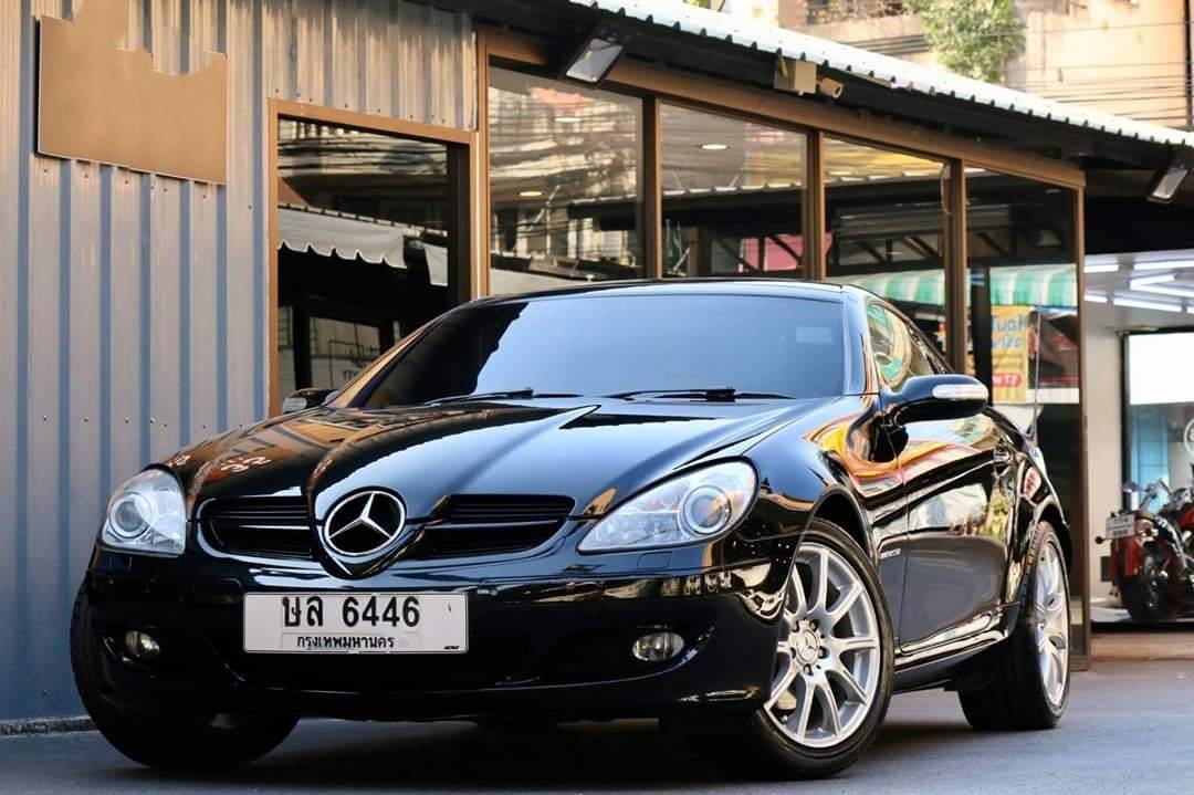 Benz Slk 200 komplesser R171 ปี 2006