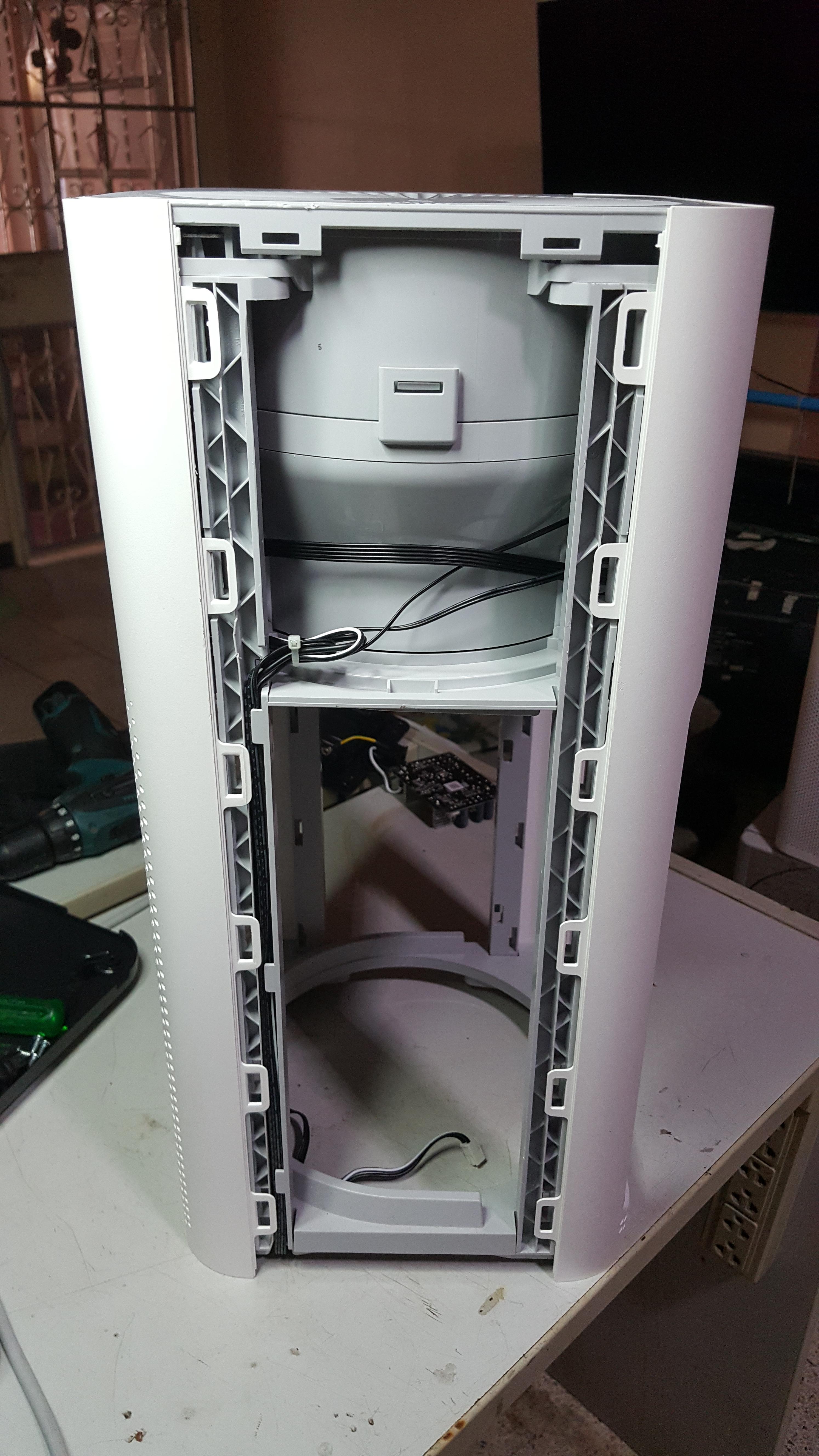 ซ่อมเครื่องฟอกอากาศ ยี่ห้อ Xiaomi รุ่น Mi2 อาการพัดลมไม่หมุน