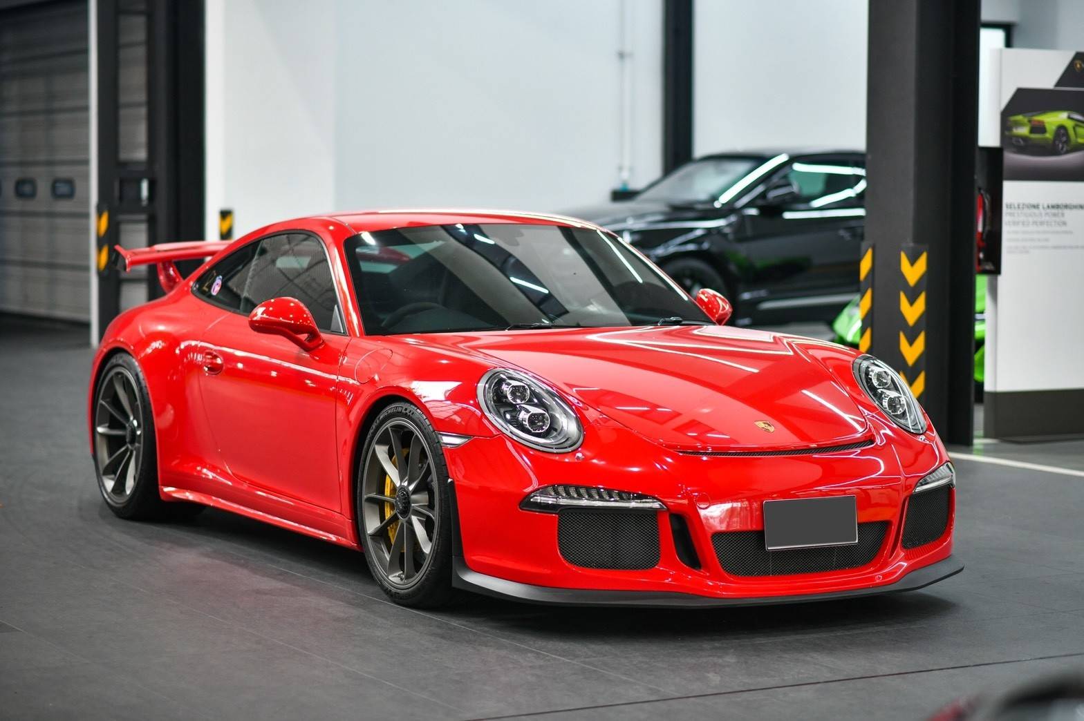 Porsche 911 GT3 ปี 2015