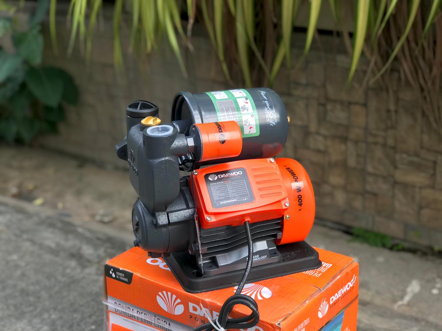 ปั๊มน้ำอัตโนมัติ Daewoo รุ่น DAEAUTO190