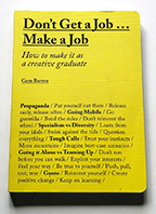 Don't get a job, Make a job-The2ndlifeshop หนังสือภาษาอังกฤษเพื่อแรงบันดาลใจ Don't get a job, make a joy