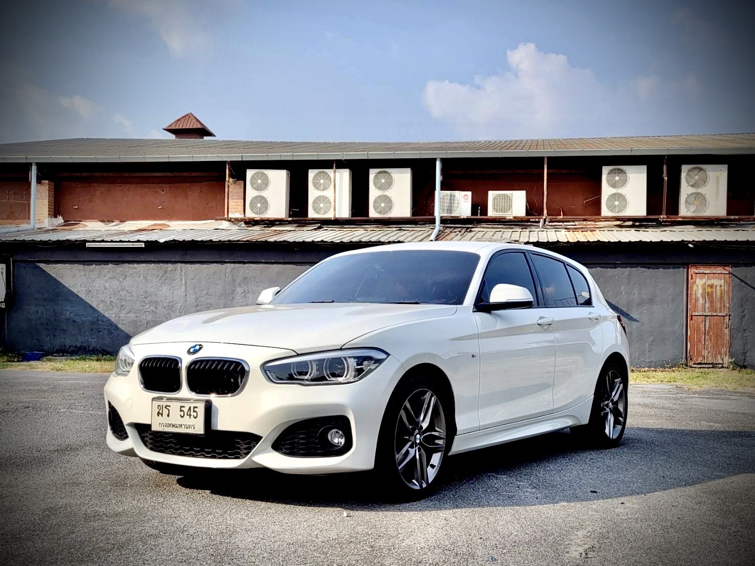 BMW 118i M Sport ปี 2016