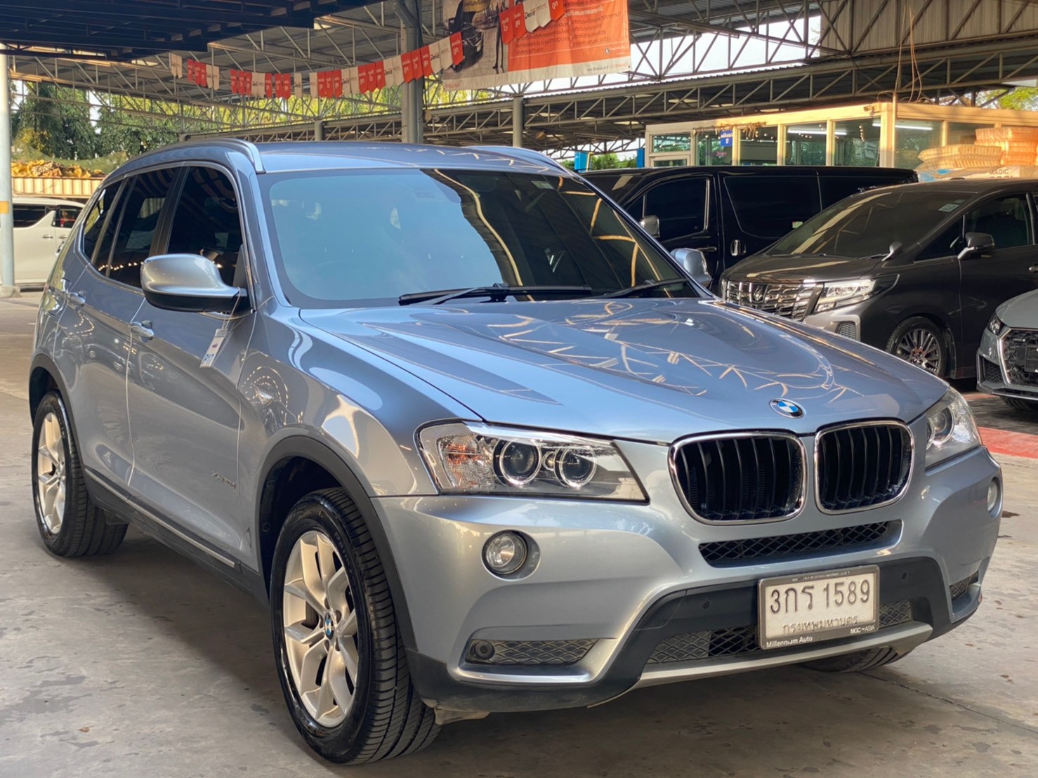 BMW X3 xDrive20d Highline ปี 2014