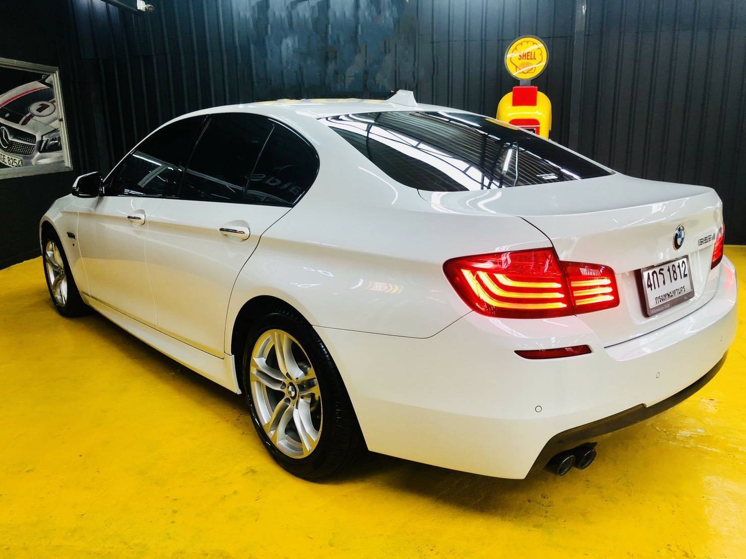 BMW 525D M-sport ปี 2015