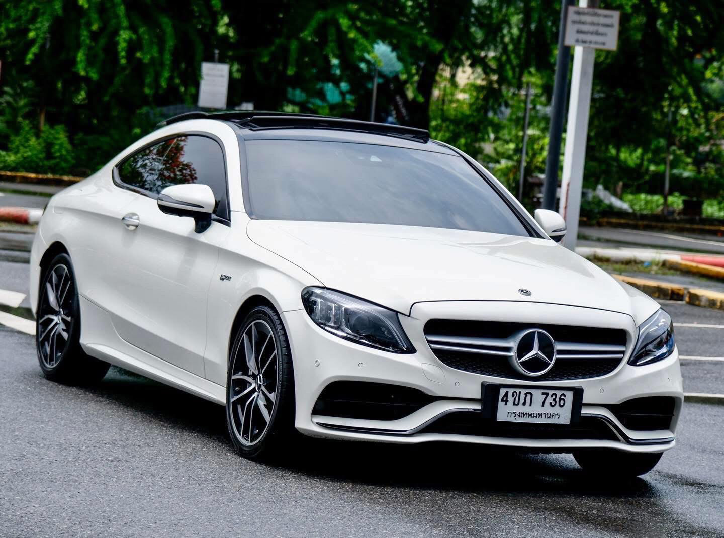 Mercedes-AMG C43 4MATIC Coupe Facelift Minorchange 390PS ปี 2020
