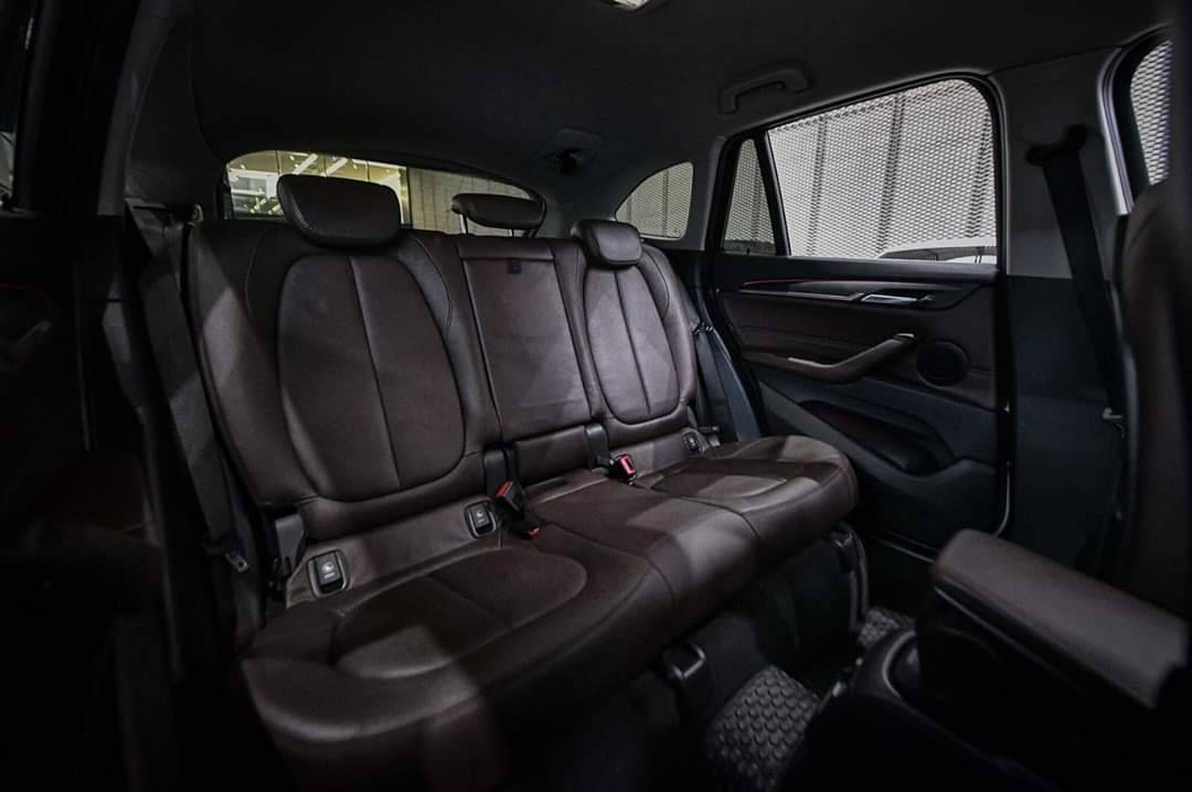 BMW X1 sDrive1.8i xline เบนซิน ปี 2017