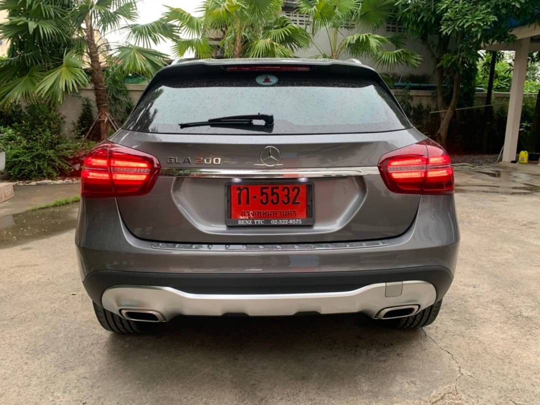Mercedes Benz GLA200 ปี2018