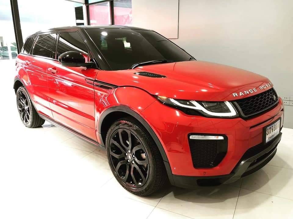 Range Rover Evoque 2.0 SD4 Dynamic เกียร์ 9 Speed ปี 2016
