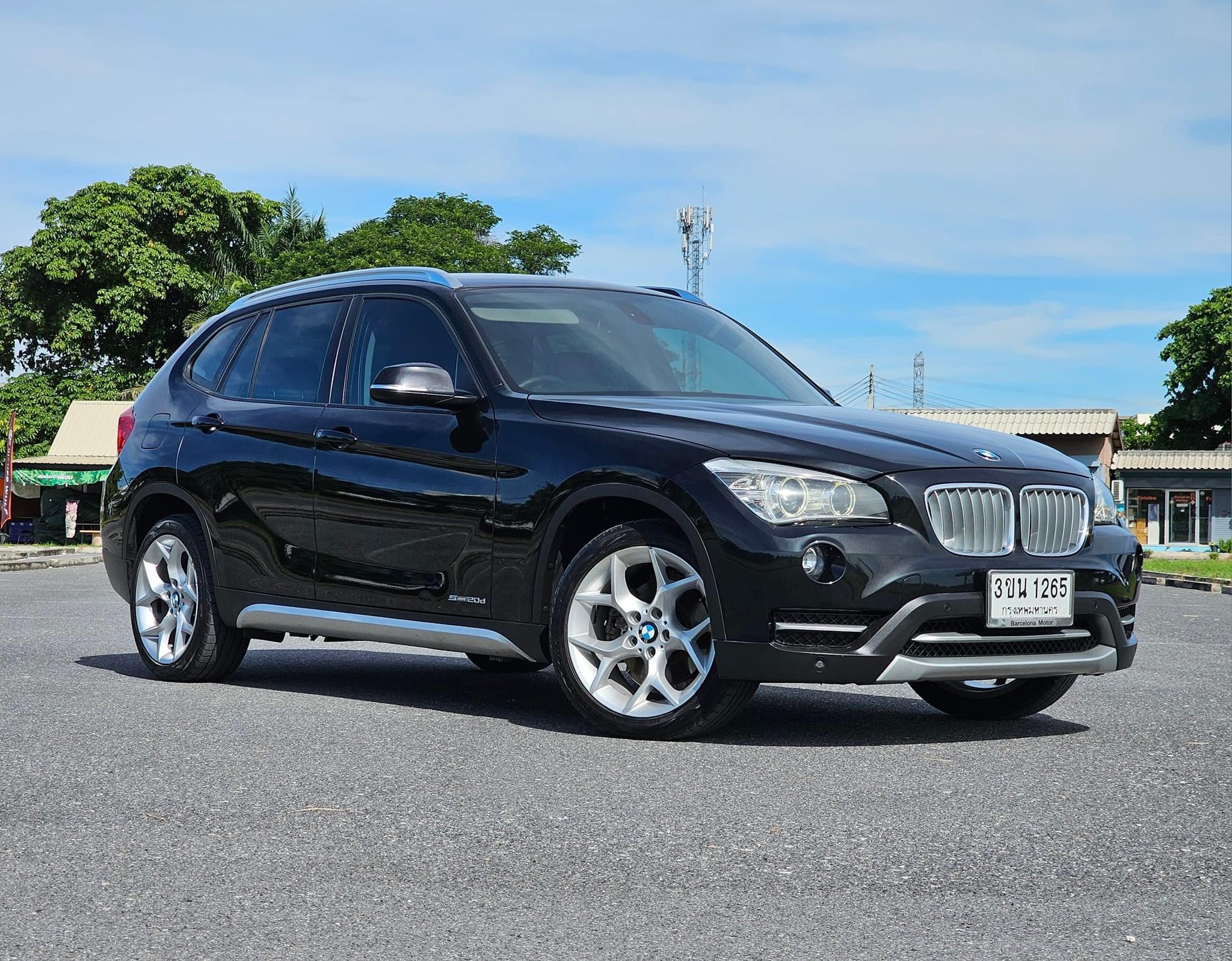 BMW X1 S Drive 2.0d X Line ปี 2014