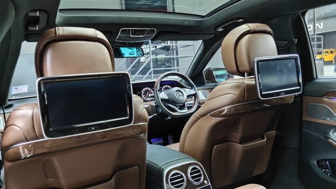 Mercedes Benz S300 AMG ปี 2015