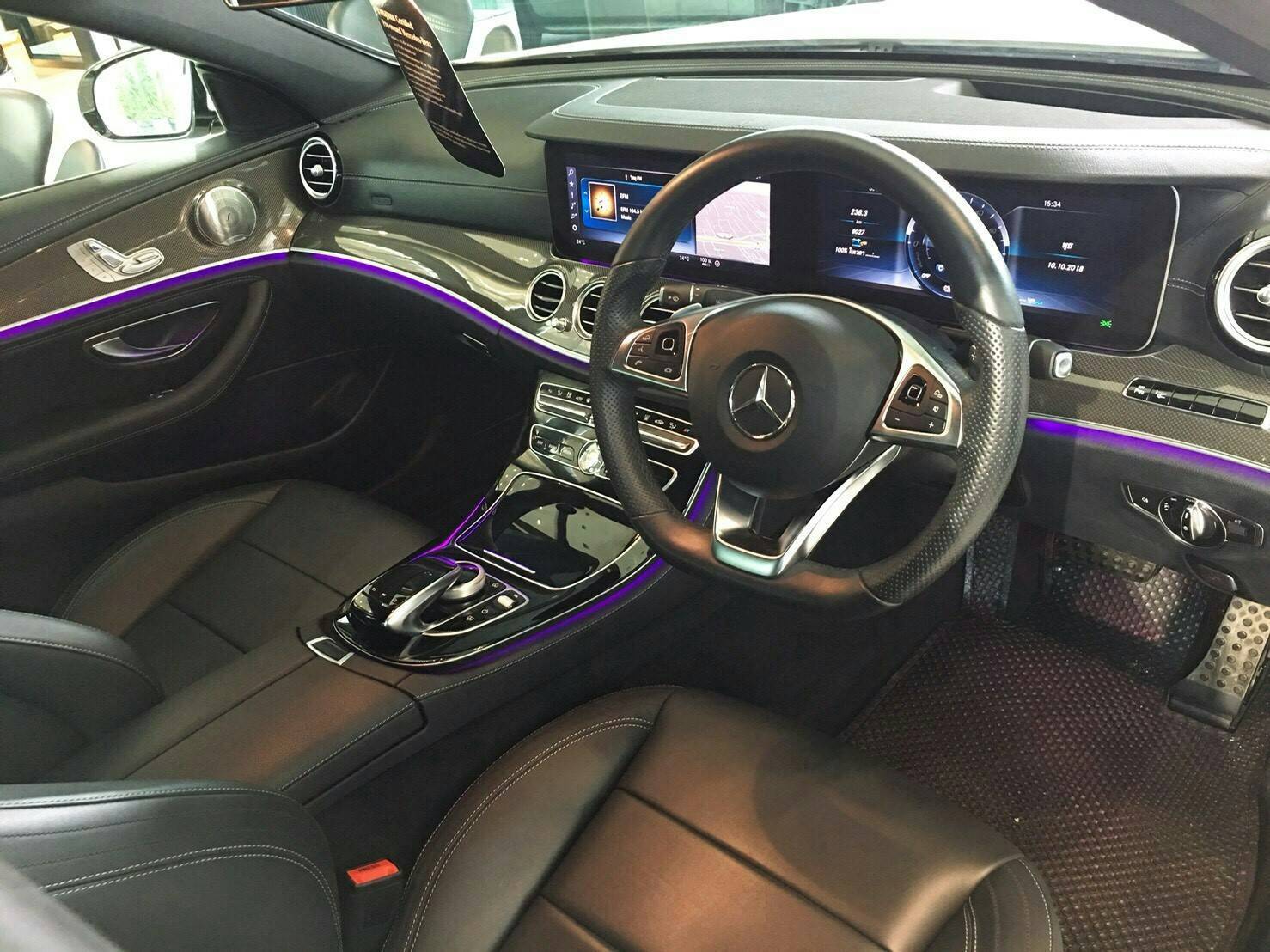 Mercedes-Benz E350 2.0 W213 (ปี 16-20) e AMG Dynamic Sedan AT ปี 2018