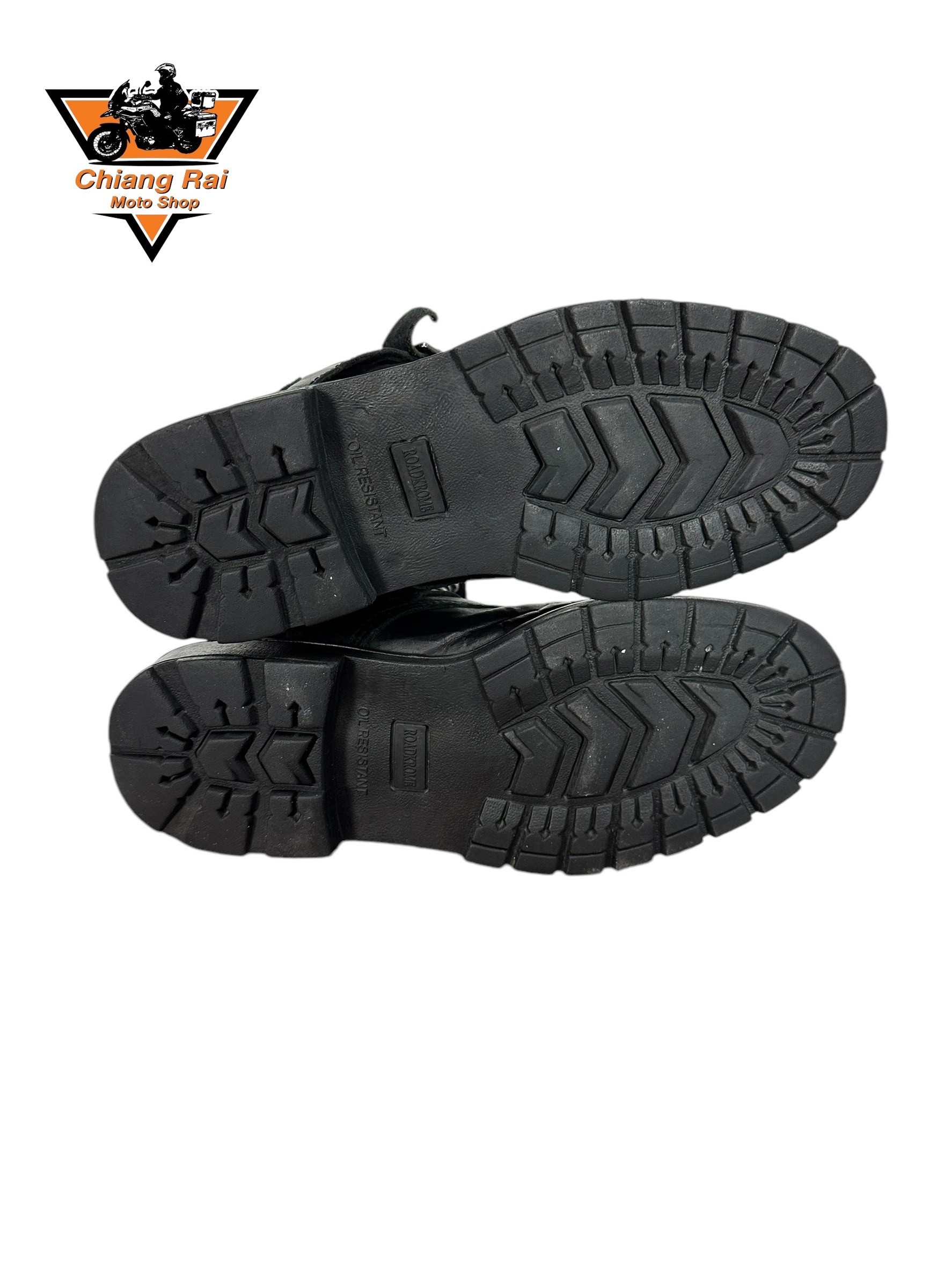 รองเท้าขี่มอเตอร์ไซด์( มือสอง) RCBS-951 Size ขนาดจากป้าย 45:EUR / 10:UK / 29:Cm.(ROADKROME)