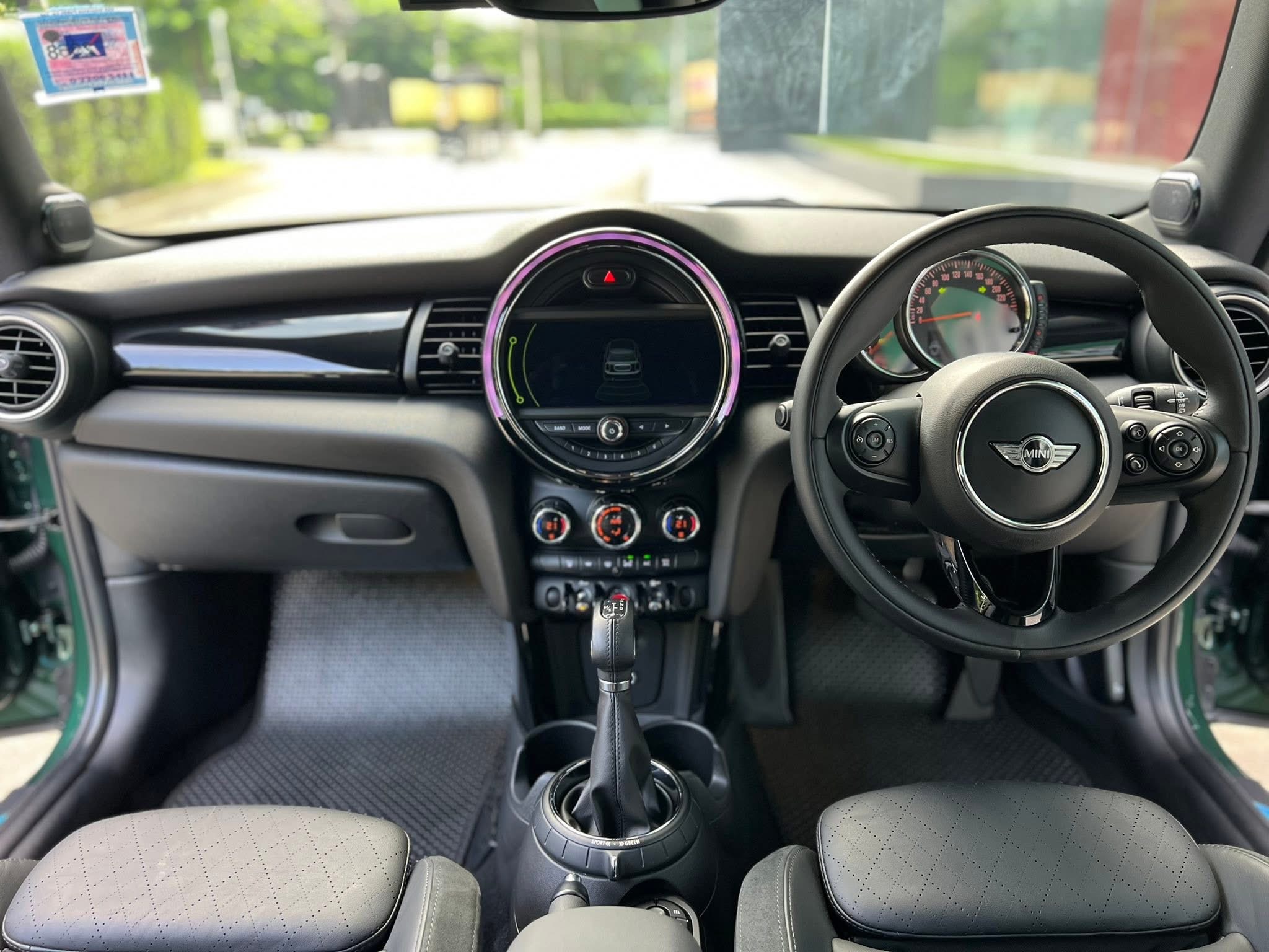 MINI F56 Cooper S ปี 2015