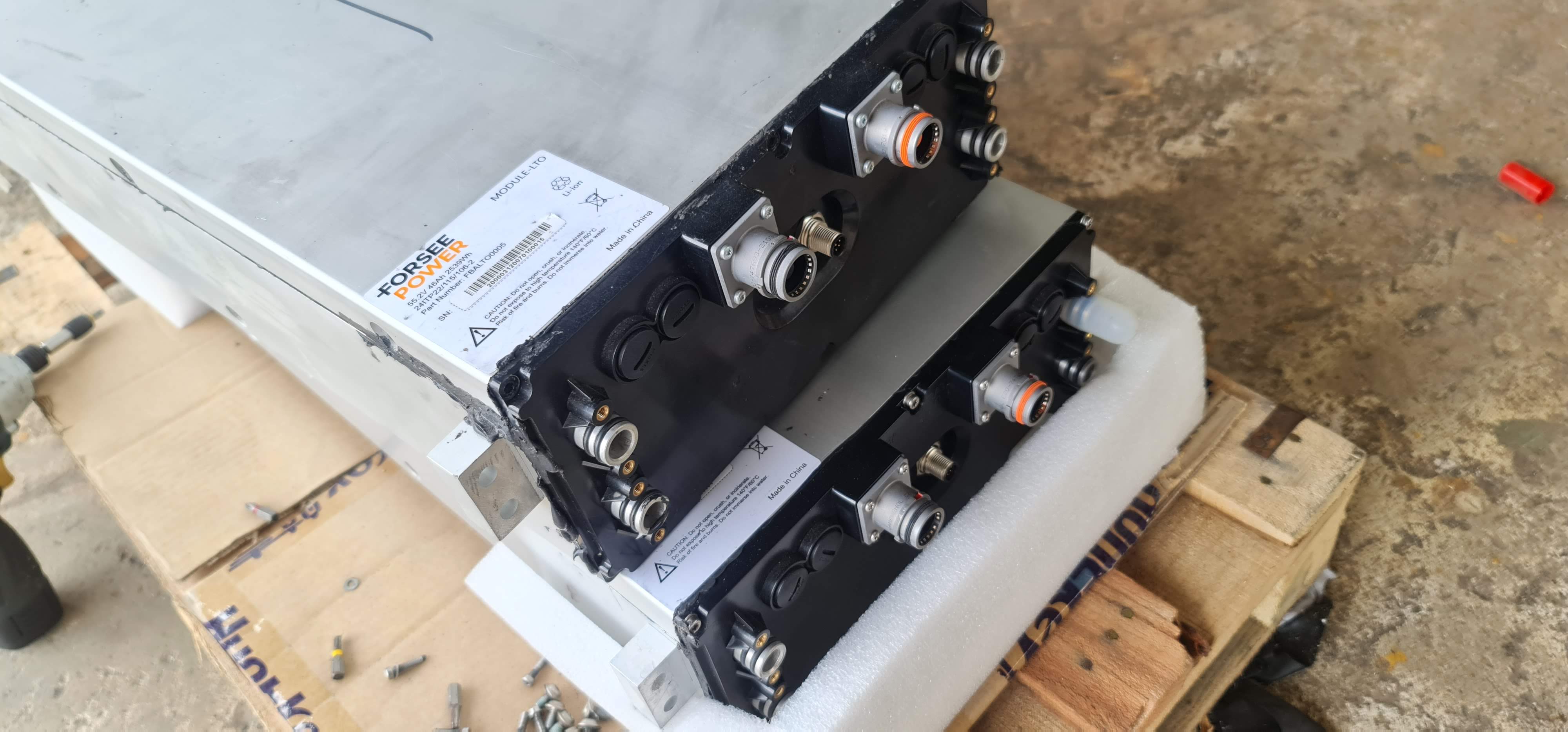 Forsee power lithium ion battery LTO titanate แบตลิเธียมไททาเนต สำหรับงานหนักมากๆ ชาร์ทเร็ว จ่ายหนัก