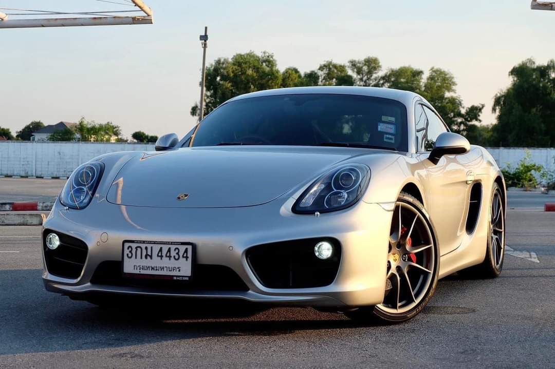 Porsche Cayman S (981) ปี 2014