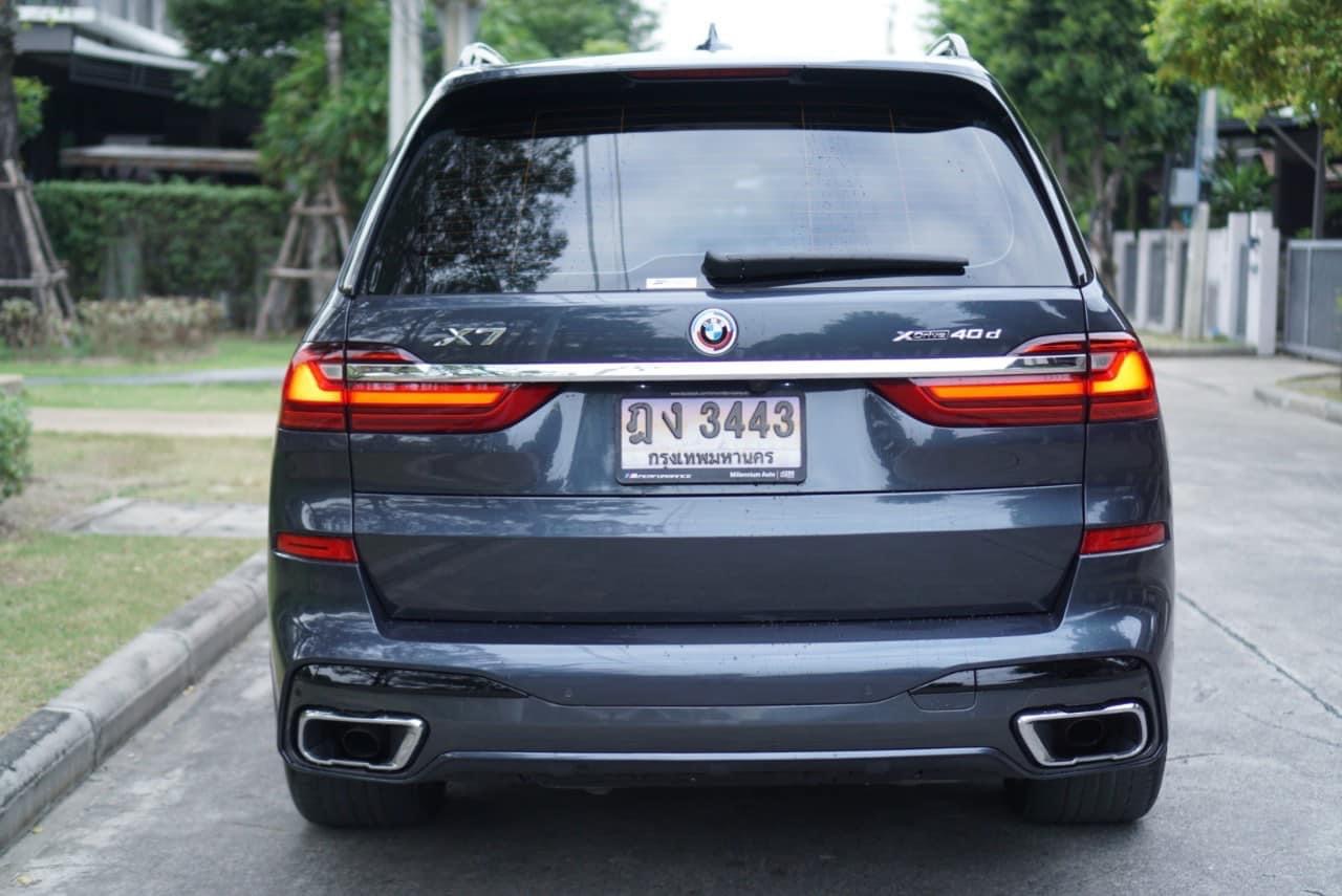 Bmw X7 xDrive40d m-Sport ปี 2022