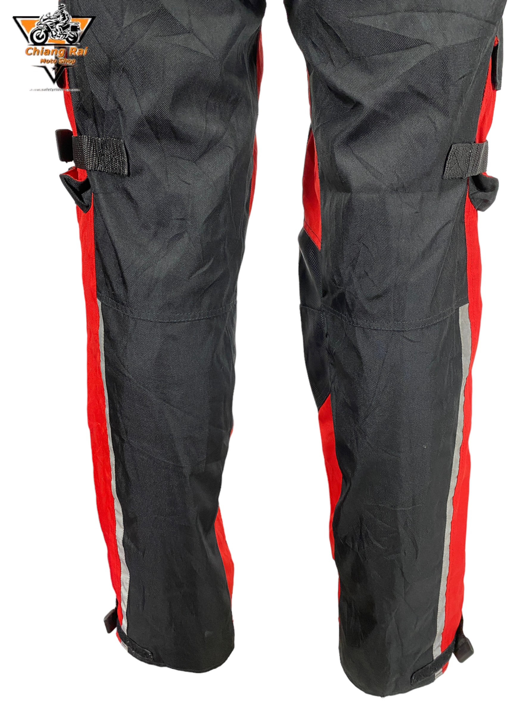 กางเกงขี่มอเตอร์ไซด์ ( มือสอง ) PTCR 139 : เอว 38" ยาว33 " NO BRAND