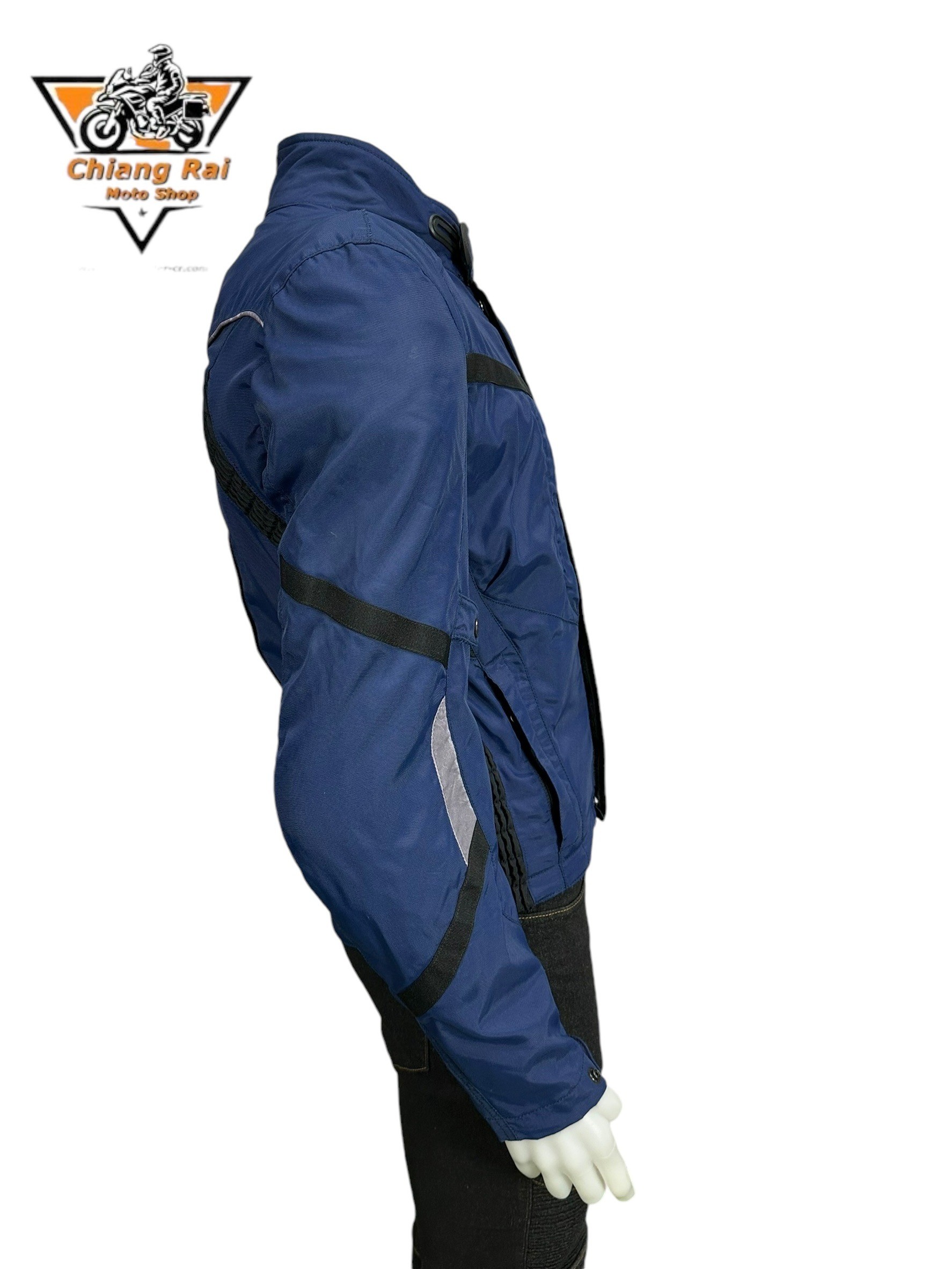 เสื้อขี่มอเตอร์ไซด์( มือสอง) RCSA 924 : อก 40" ยาว 22" (S) **SPIDI**