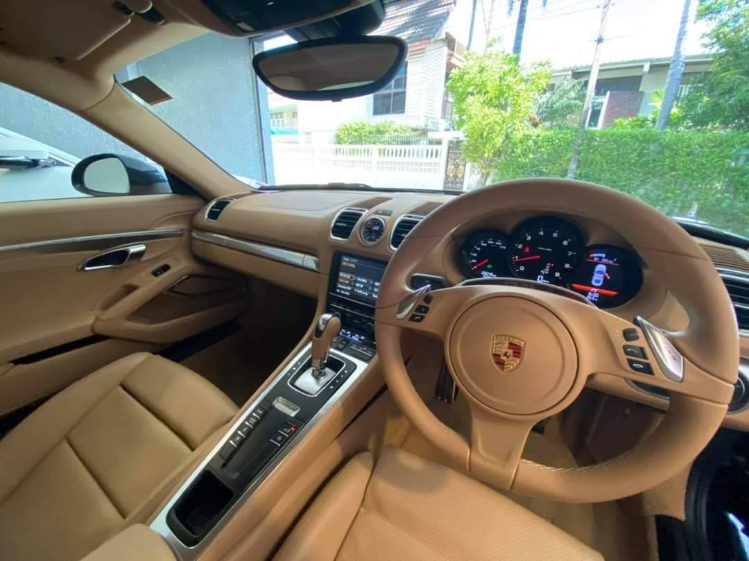 Porsche Cayman 2.7 (981) PDK ปี 2013