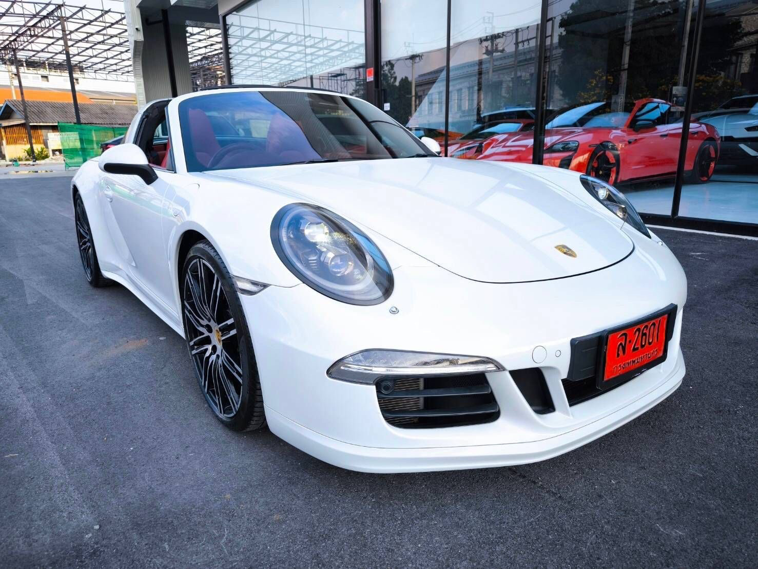 PORSCHE 911 TARGA 4S 3.8 PDK ปี 2017